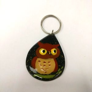 🆕🦉 Owl keychain